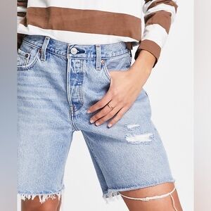 Levi’s 501 90s Shorts in Sketch Artist Size 23